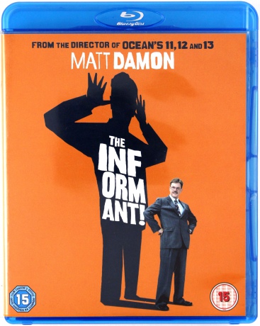 The Informant! (Intrygant) [Blu-Ray]