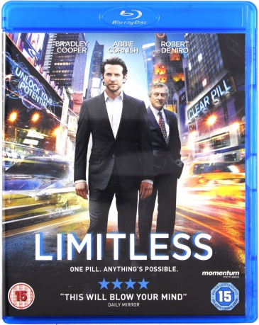 Limitless (Jestem Bogiem) [Blu-Ray]