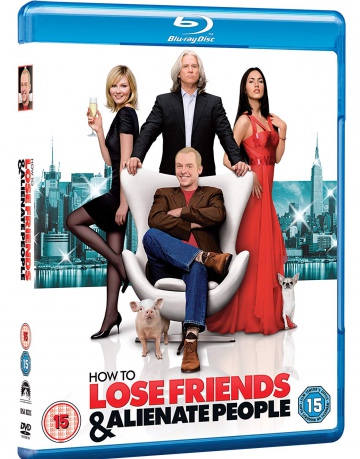 How to Lose Friends & Alienate People (Jak stracić przyjaciół i zrazić do siebie ludzi) [Blu-Ray]