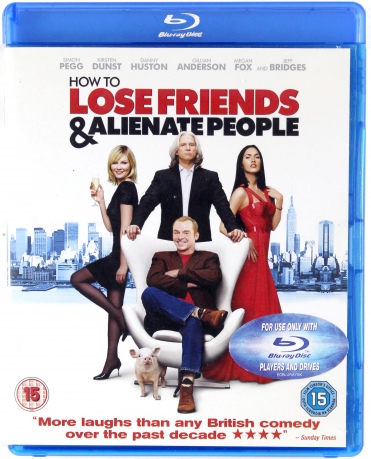 How to Lose Friends & Alienate People (Jak stracić przyjaciół i zrazić do siebie ludzi) [Blu-Ray]
