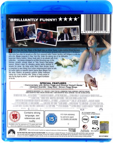 How to Lose Friends & Alienate People (Jak stracić przyjaciół i zrazić do siebie ludzi) [Blu-Ray]