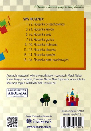 Spotkania na szachownicy - Przewodnik metodyczny - Anna Solecka [CD]+[KSIĄŻKA]