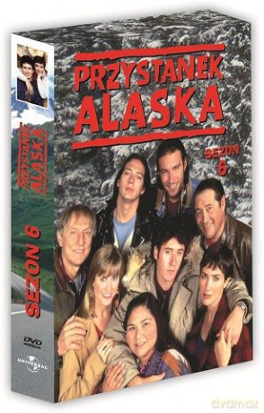 Przystanek Alaska sezon 6 [BOX] [5DVD]