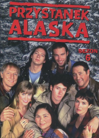 Przystanek Alaska sezon 6 [BOX] [5DVD]