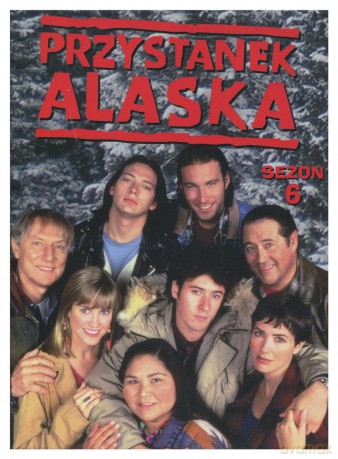 Przystanek Alaska sezon 6 [BOX] [5DVD]
