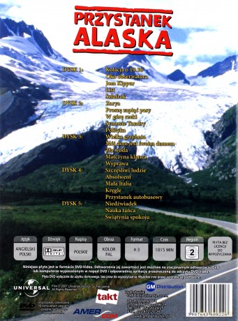 Przystanek Alaska sezon 6 [BOX] [5DVD]