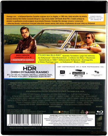 Pewnego razu w Hollywood [Blu-Ray 4K]+[Blu-Ray]