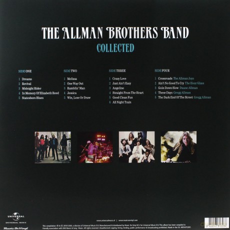 The Allman Brothers Band: Collected [2xWinyl]