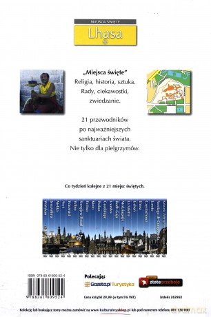 Miejsca święte 17: Lhasa [książka]