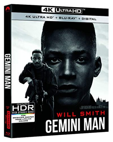 Gemini Man (Bliźniak) [Blu-Ray 4K]+[Blu-Ray]