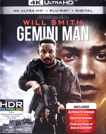 Gemini Man (Bliźniak) [Blu-Ray 4K]+[Blu-Ray]