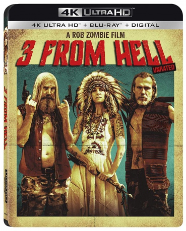 Three from Hell [Blu-Ray 4K]+[Blu-Ray]