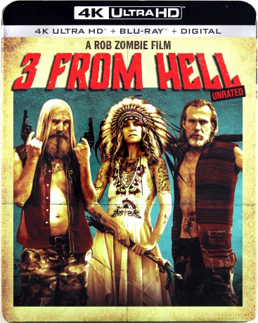 Three from Hell [Blu-Ray 4K]+[Blu-Ray]