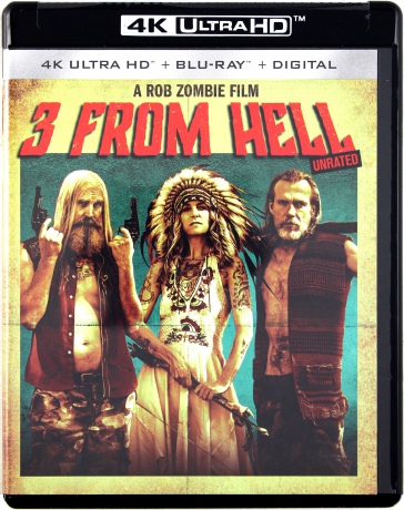Three from Hell [Blu-Ray 4K]+[Blu-Ray]