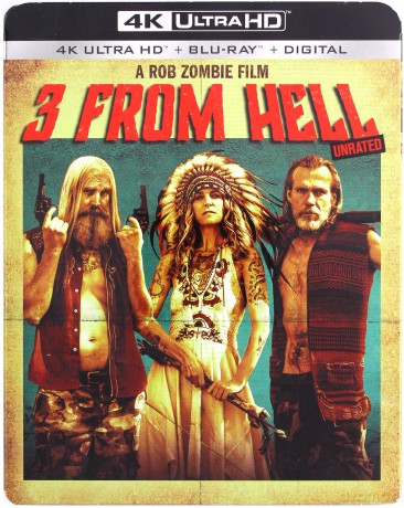 Three from Hell [Blu-Ray 4K]+[Blu-Ray]