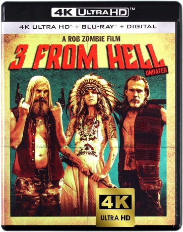 Three from Hell [Blu-Ray 4K]+[Blu-Ray]