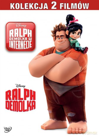 Ralph Demolka 1-2 (Disney) [2DVD]