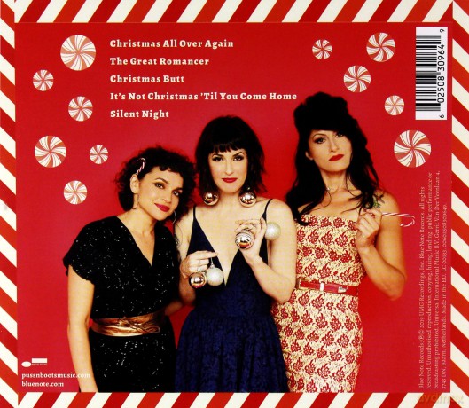 Puss N Boots: Dear Santa [CD]