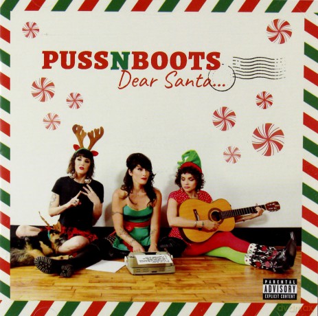Puss N Boots: Dear Santa [CD]