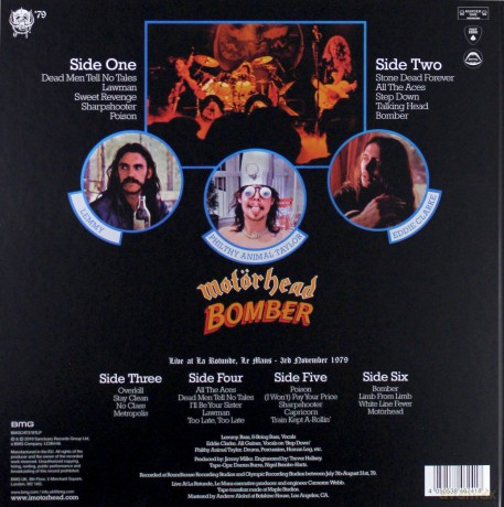 Motorhead: Bomber [3xWinyl]