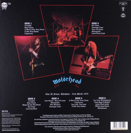 Motorhead: Overkill [3xWinyl]