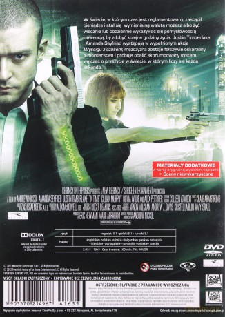 Wyścig z czasem (2011) [DVD]