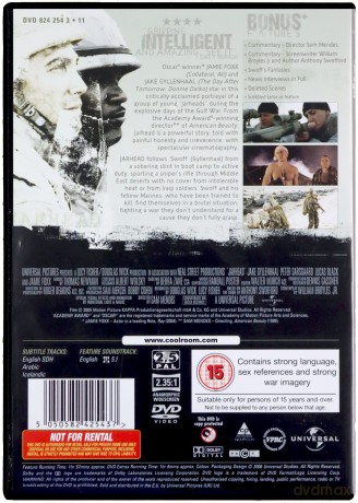 Jarhead (Żołnierz piechoty morskiej) [DVD]