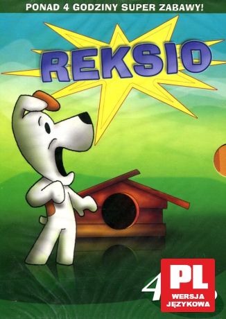 Reksio Kolekcja 2 [BOX] [4DVD]