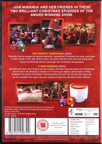 Miranda: Christmas Specials (BBC) [DVD]