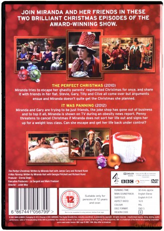 Miranda: Christmas Specials (BBC) [DVD]