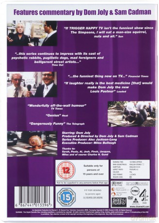 Trigger Happy TV: Season 2 [DVD]