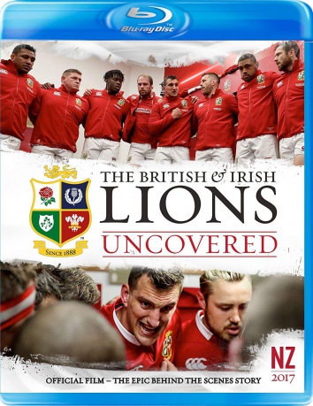 The British and Irish Lions 2017: Lions Uncovered [2xBlu-Ray]