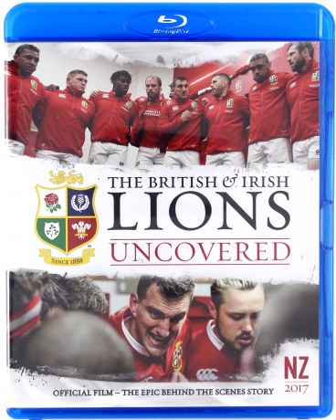 The British and Irish Lions 2017: Lions Uncovered [2xBlu-Ray]