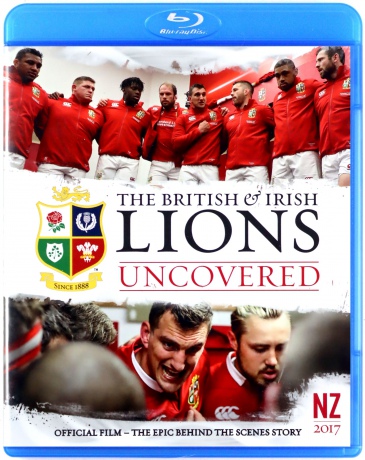 The British and Irish Lions 2017: Lions Uncovered [2xBlu-Ray]