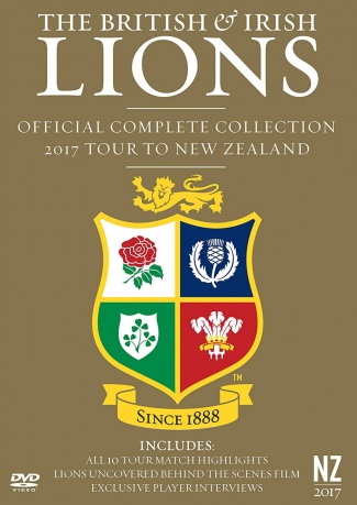 British and Irish Lions: Official Complete Collection 2017 Tour to New Zealand [BOX] [7DVD]