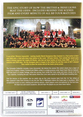 British and Irish Lions: Official Complete Collection 2017 Tour to New Zealand [BOX] [7DVD]