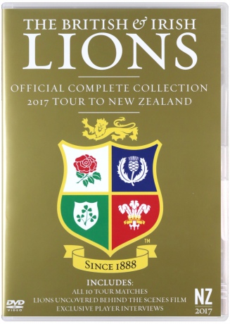 British and Irish Lions: Official Complete Collection 2017 Tour to New Zealand [BOX] [7DVD]