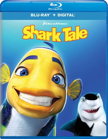 Shark Tale (Rybki z ferajny) [Blu-Ray]