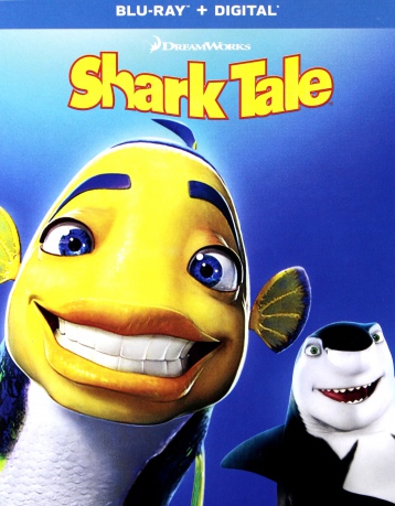 Shark Tale (Rybki z ferajny) [Blu-Ray]