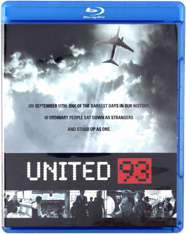 United 93 (Lot 93) [Blu-Ray]