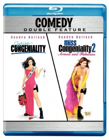 Miss Congeniality / Miss Congeniality 2: Armed and Fabulous (Miss Agent) [Blu-Ray]