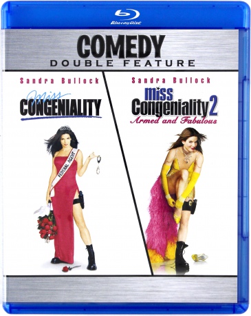 Miss Congeniality / Miss Congeniality 2: Armed and Fabulous (Miss Agent) [Blu-Ray]