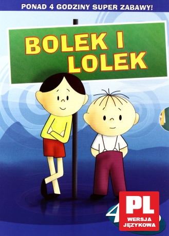 Bolek i Lolek Kolekcja 2: Złota rybka / Psiaczek / Baba Jaga / Tajemnica Toli [BOX] [4DVD] 