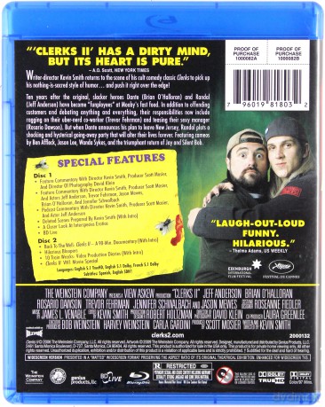 Clerks II (Sprzedawcy) [2xBlu-Ray]