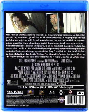 Malice (Pełnia zła) [Blu-Ray]