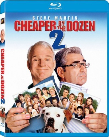 Cheaper by the Dozen 2 (Fałszywa dwunastka 2) [Blu-Ray]