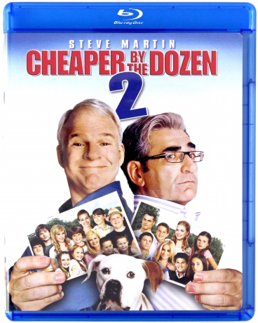Cheaper by the Dozen 2 (Fałszywa dwunastka 2) [Blu-Ray]