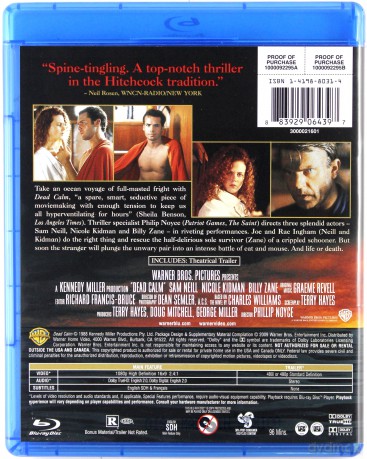 Dead Calm (Martwa cisza) [Blu-Ray]