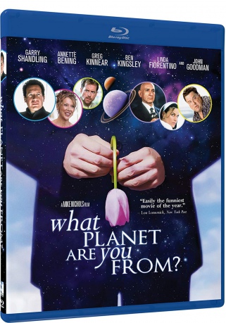 What Planet Are You From? (Z Księżyca spadłeś?) [Blu-Ray]