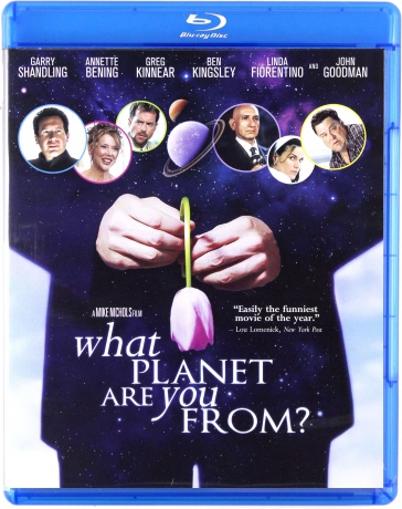 What Planet Are You From? (Z Księżyca spadłeś?) [Blu-Ray]